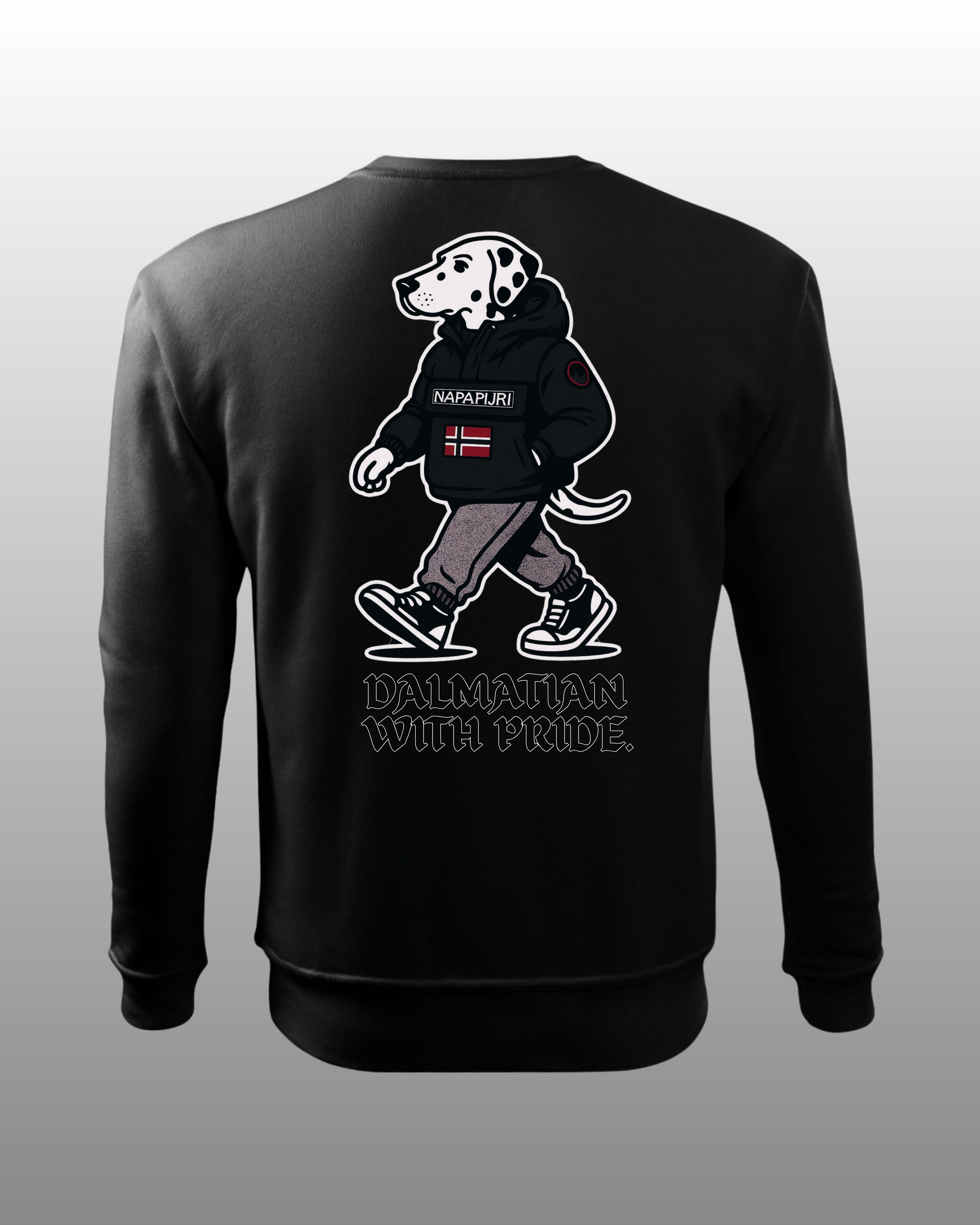 DALMATIAN WITH PRIDE