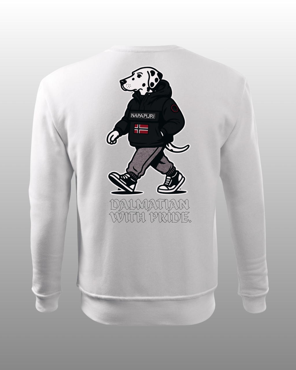 DALMATIAN WITH PRIDE