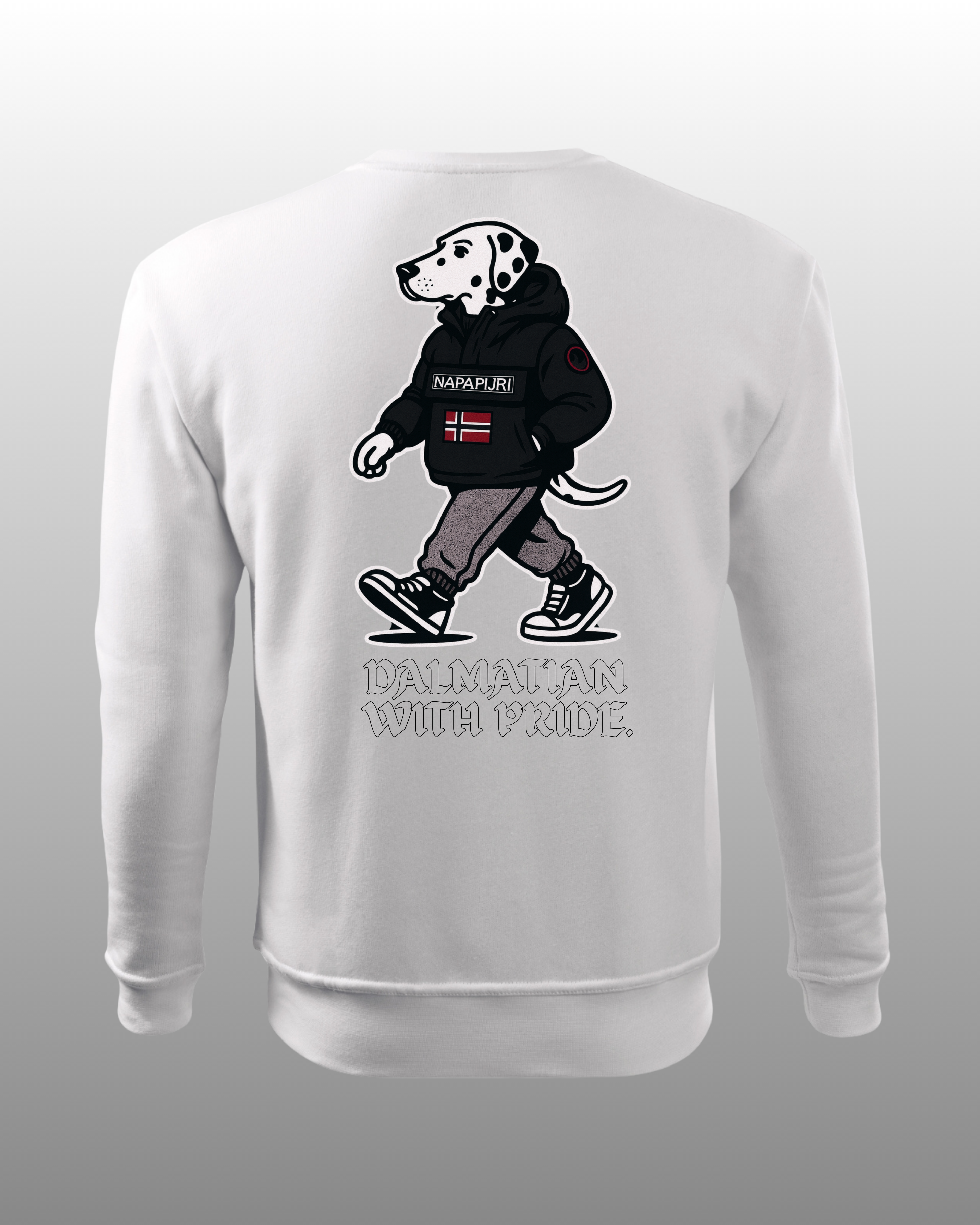 DALMATIAN WITH PRIDE