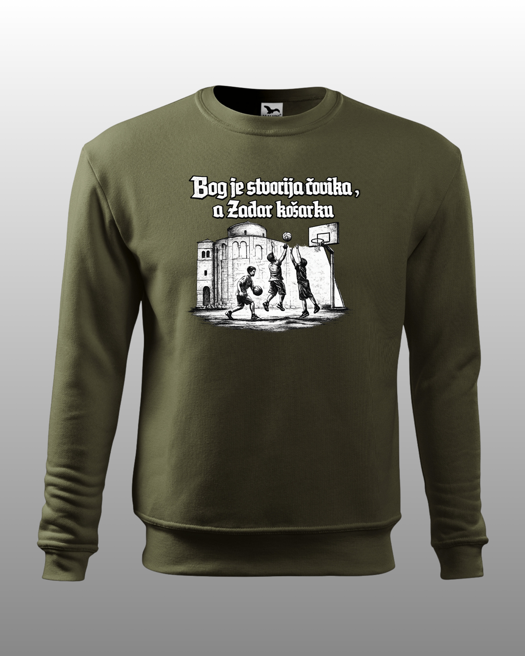 BOG JE STVORIA ČOVIKA A ZADAR KOŠARKU