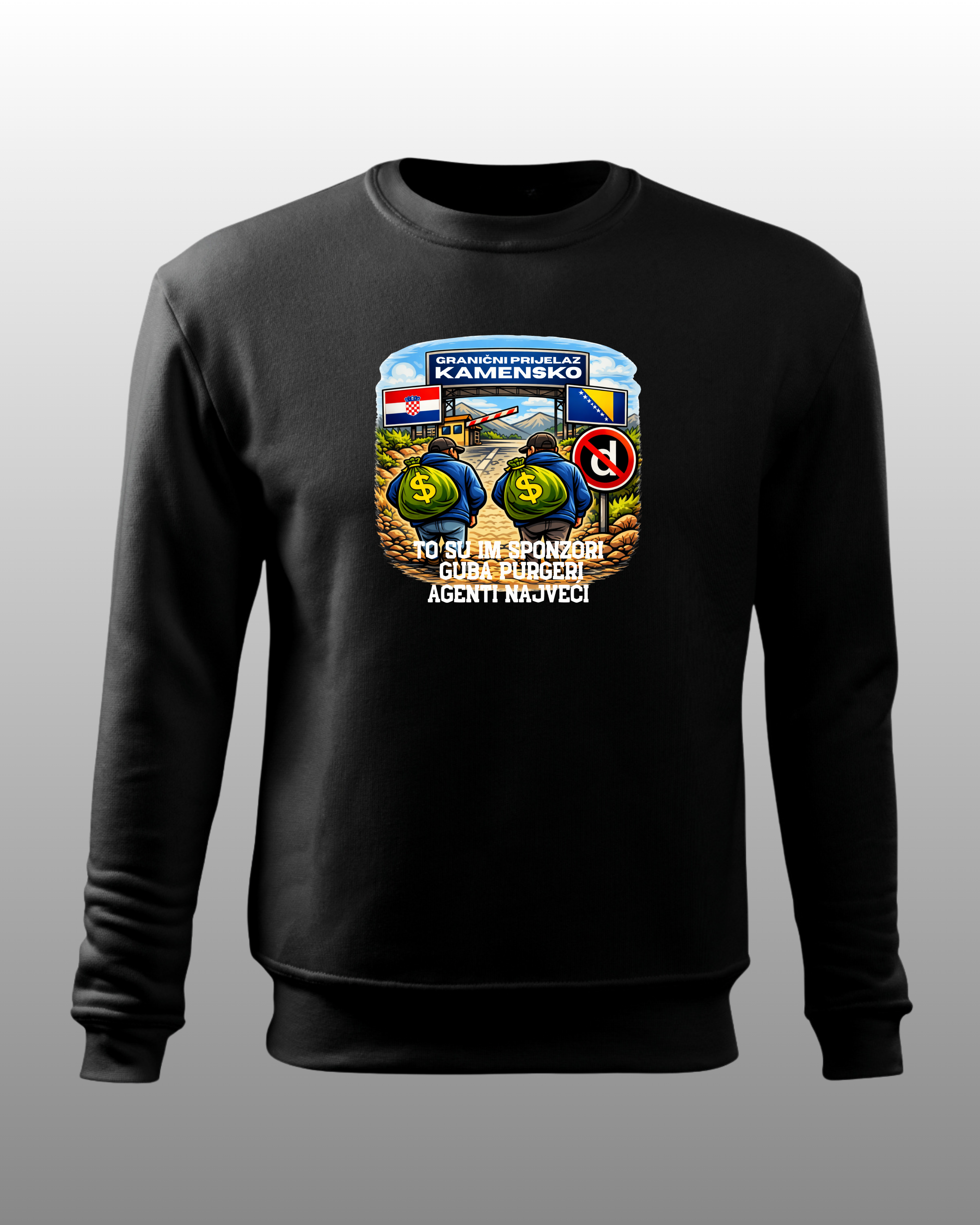 GUBA PURGERI AGENTI NAJVEĆI