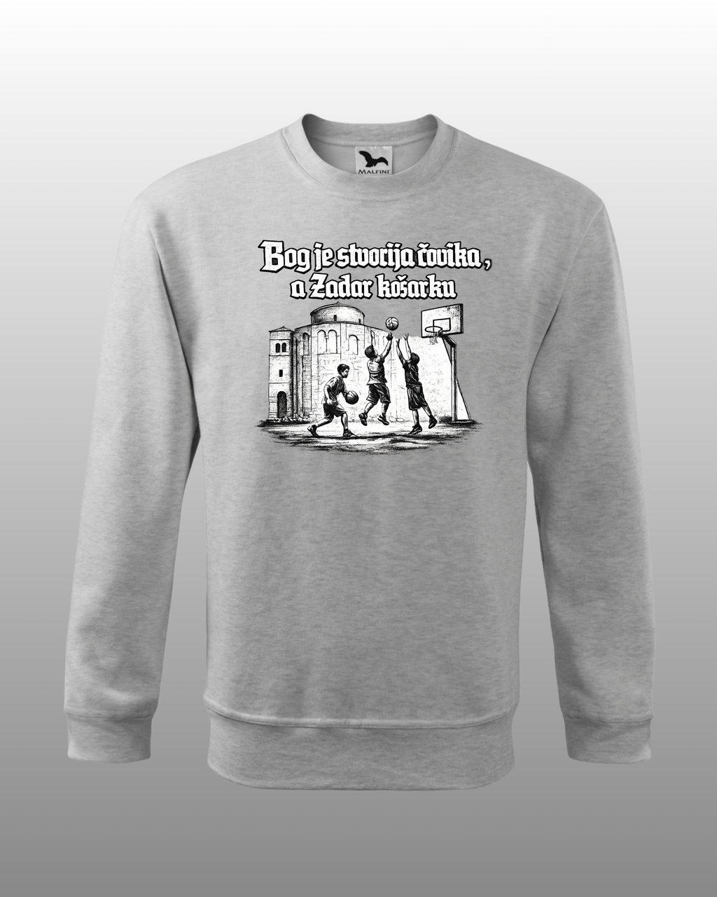 BOG JE STVORIA ČOVIKA A ZADAR KOŠARKU