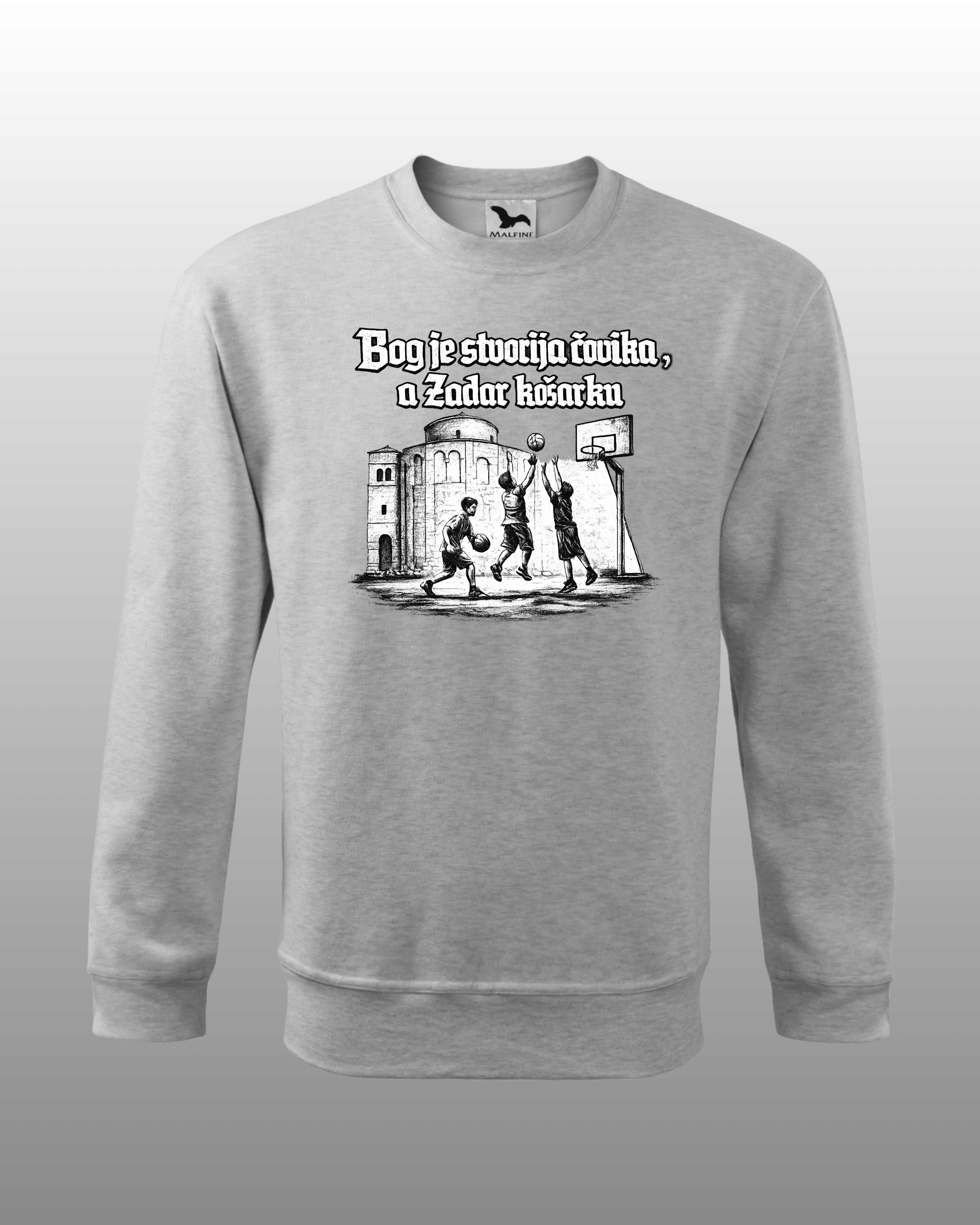 BOG JE STVORIA ČOVIKA A ZADAR KOŠARKU