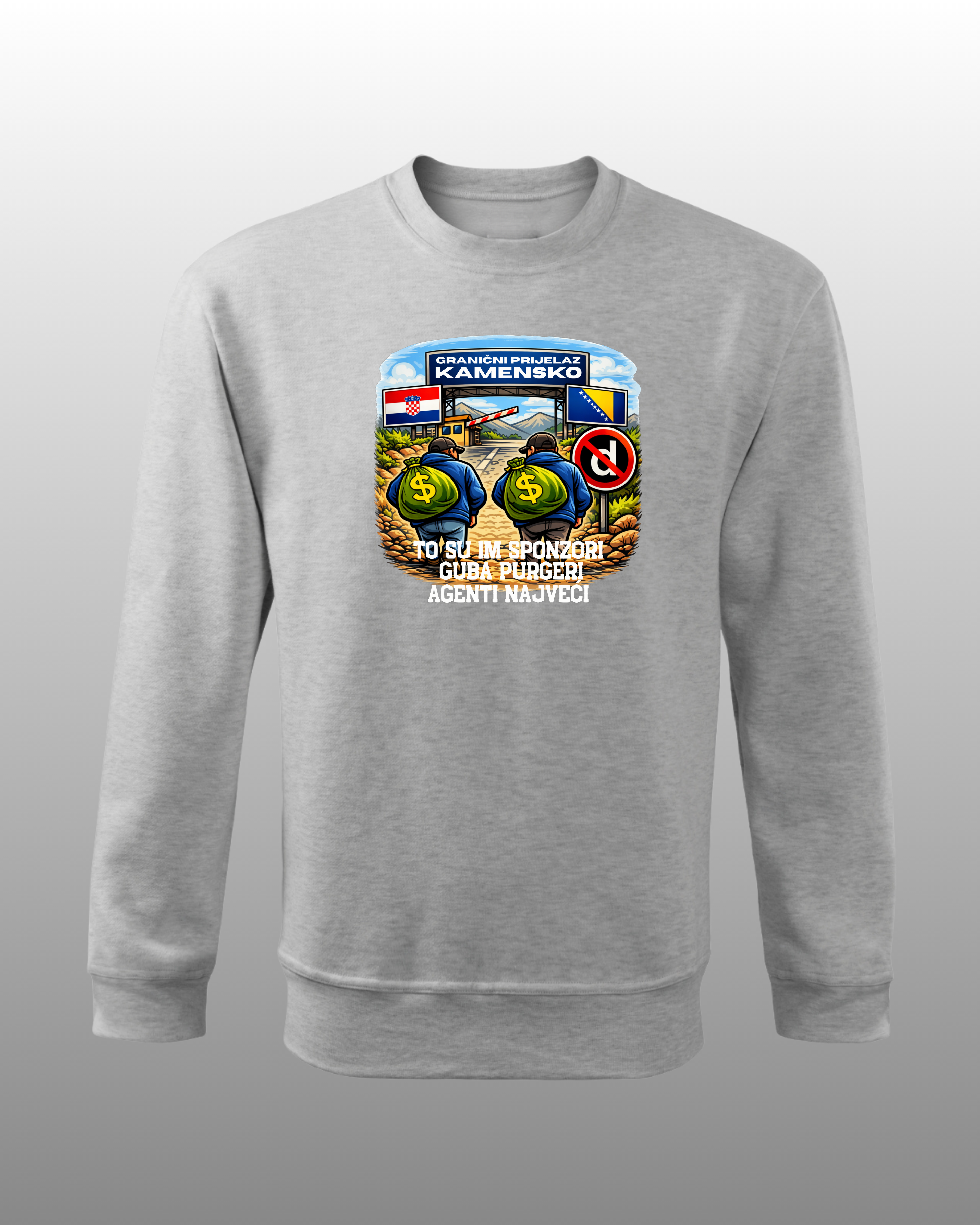 GUBA PURGERI AGENTI NAJVEĆI