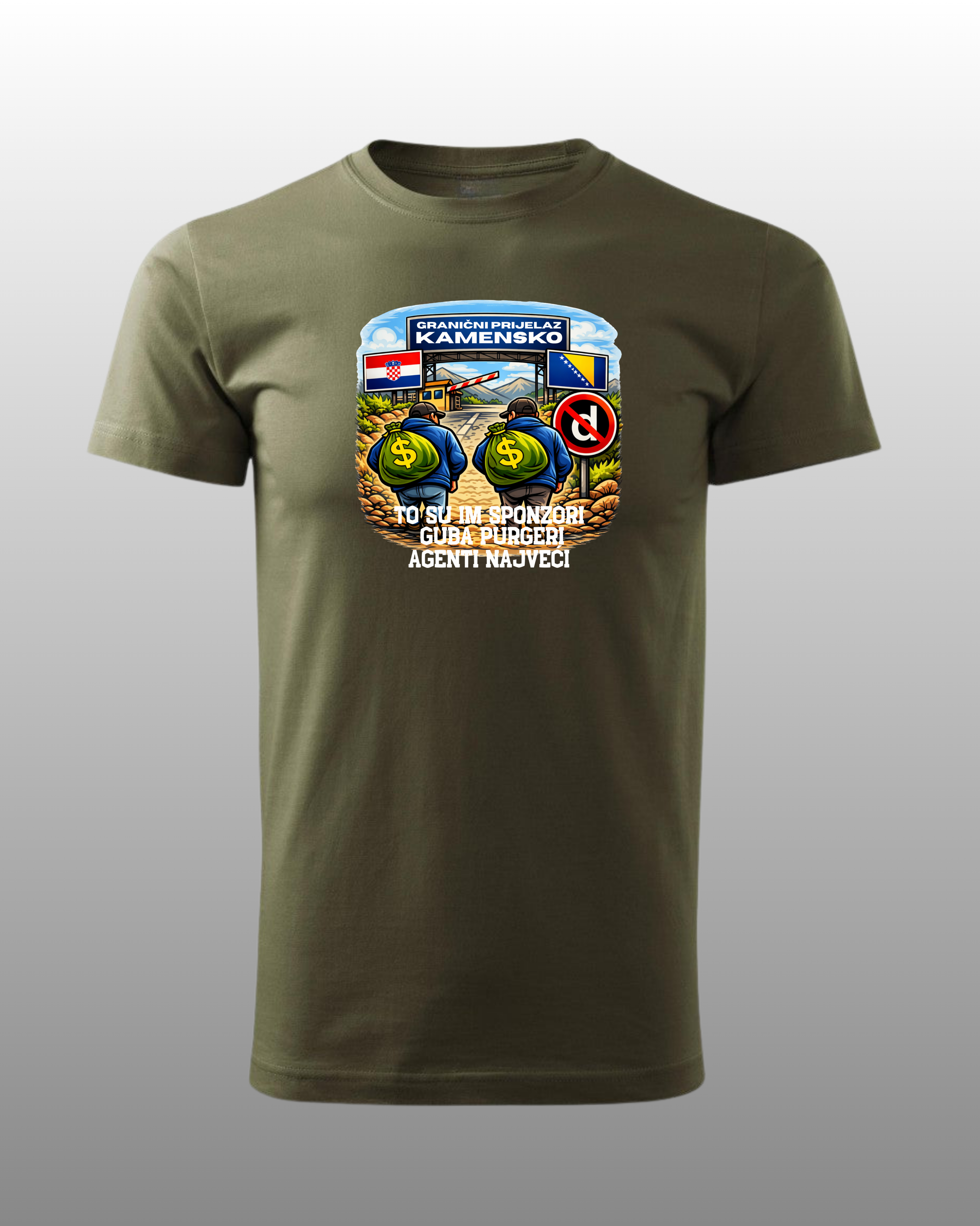 GUBA PURGERI AGENTI NAJVEĆI