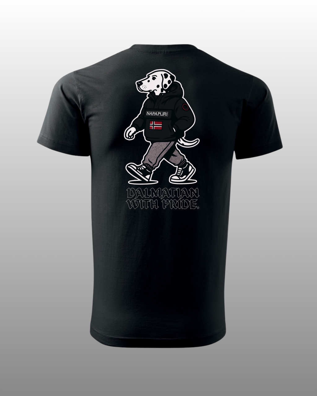 DALMATIAN WITH PRIDE