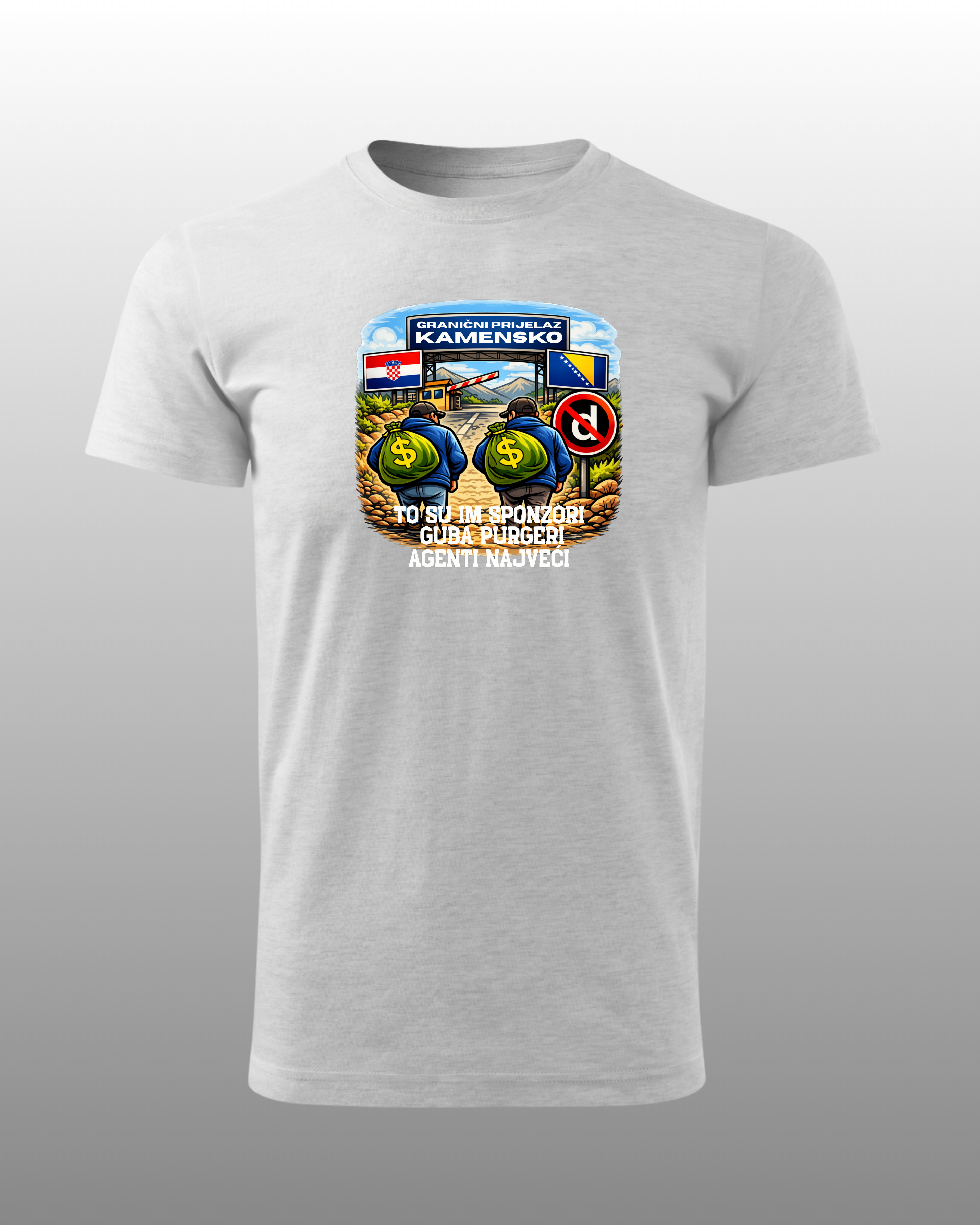 GUBA PURGERI AGENTI NAJVEĆI