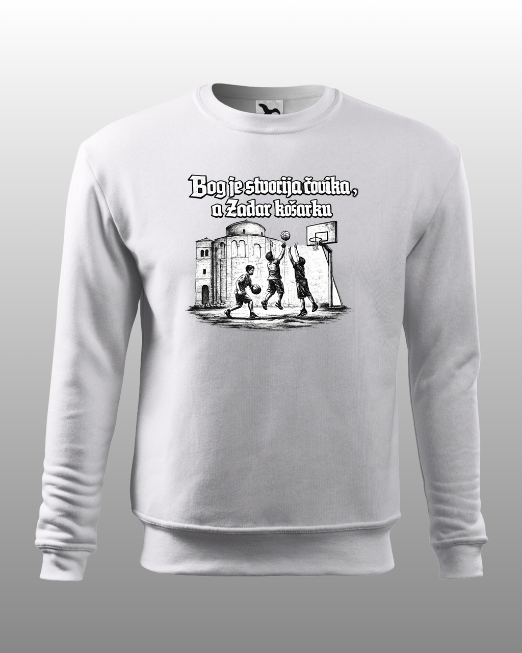BOG JE STVORIA ČOVIKA A ZADAR KOŠARKU