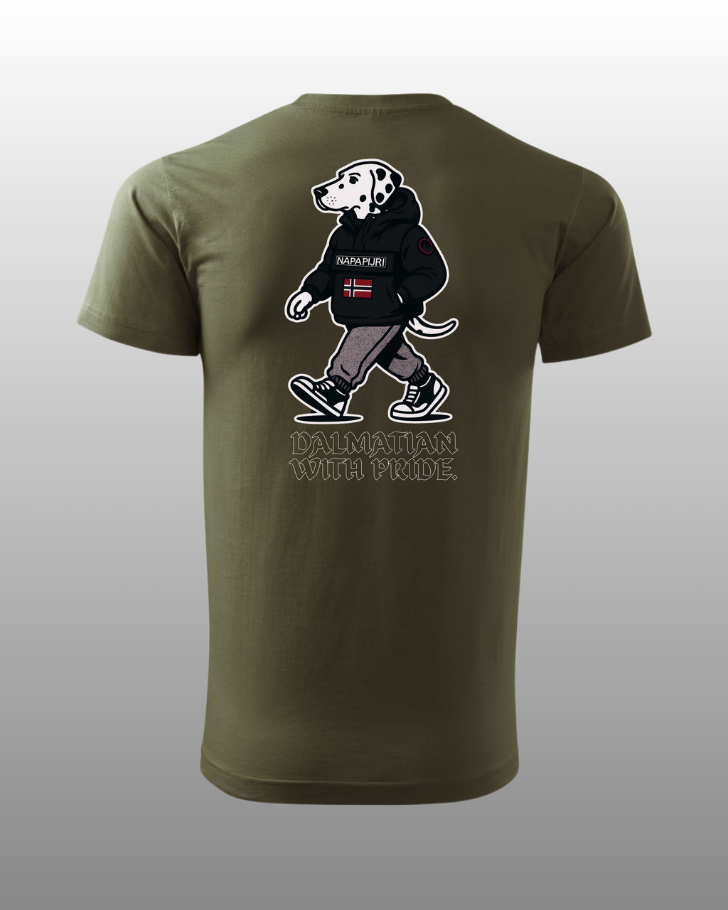 DALMATIAN WITH PRIDE