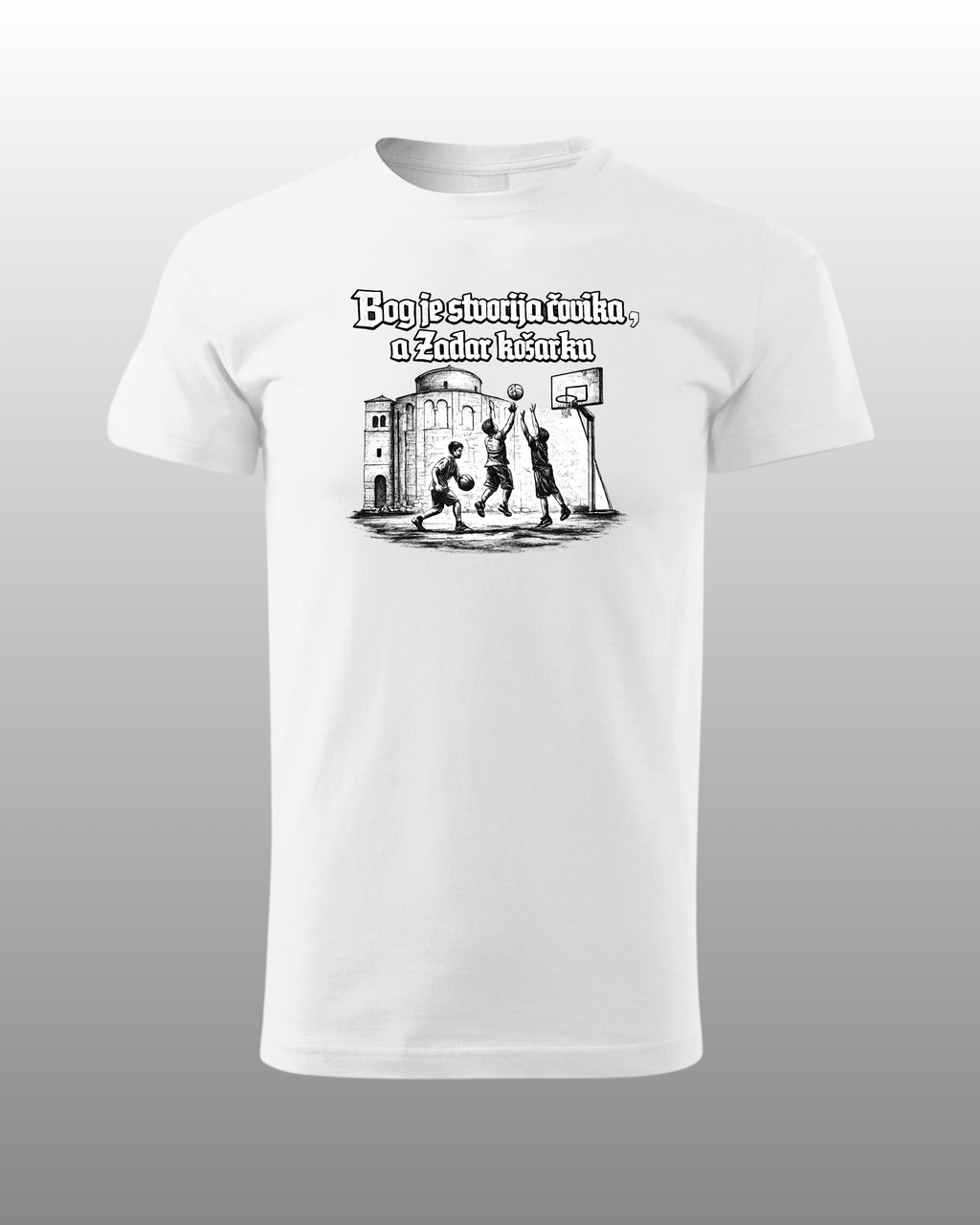 BOG JE STVORIJA ČOVIKA, A ZADAR KOŠARKU