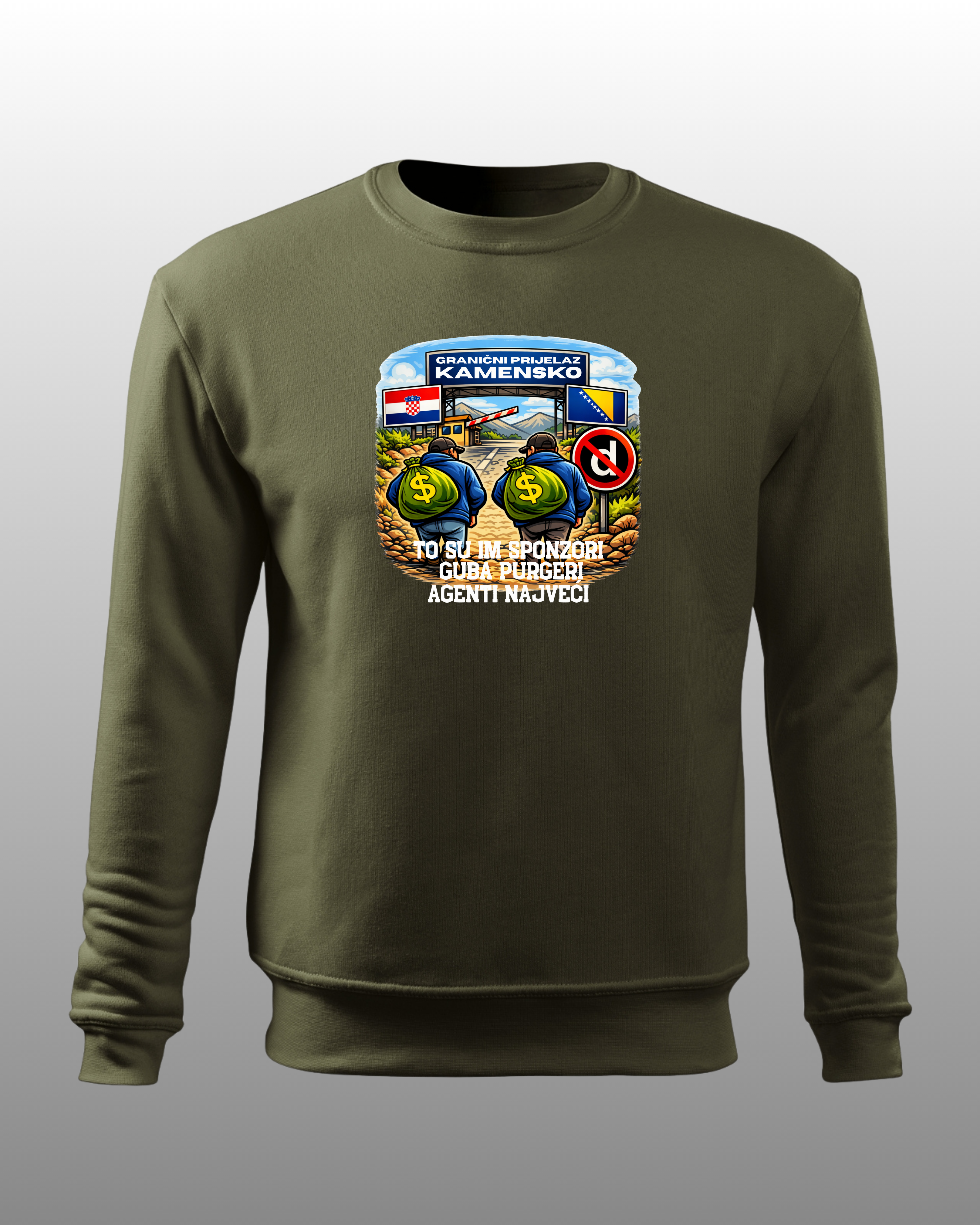 GUBA PURGERI AGENTI NAJVEĆI