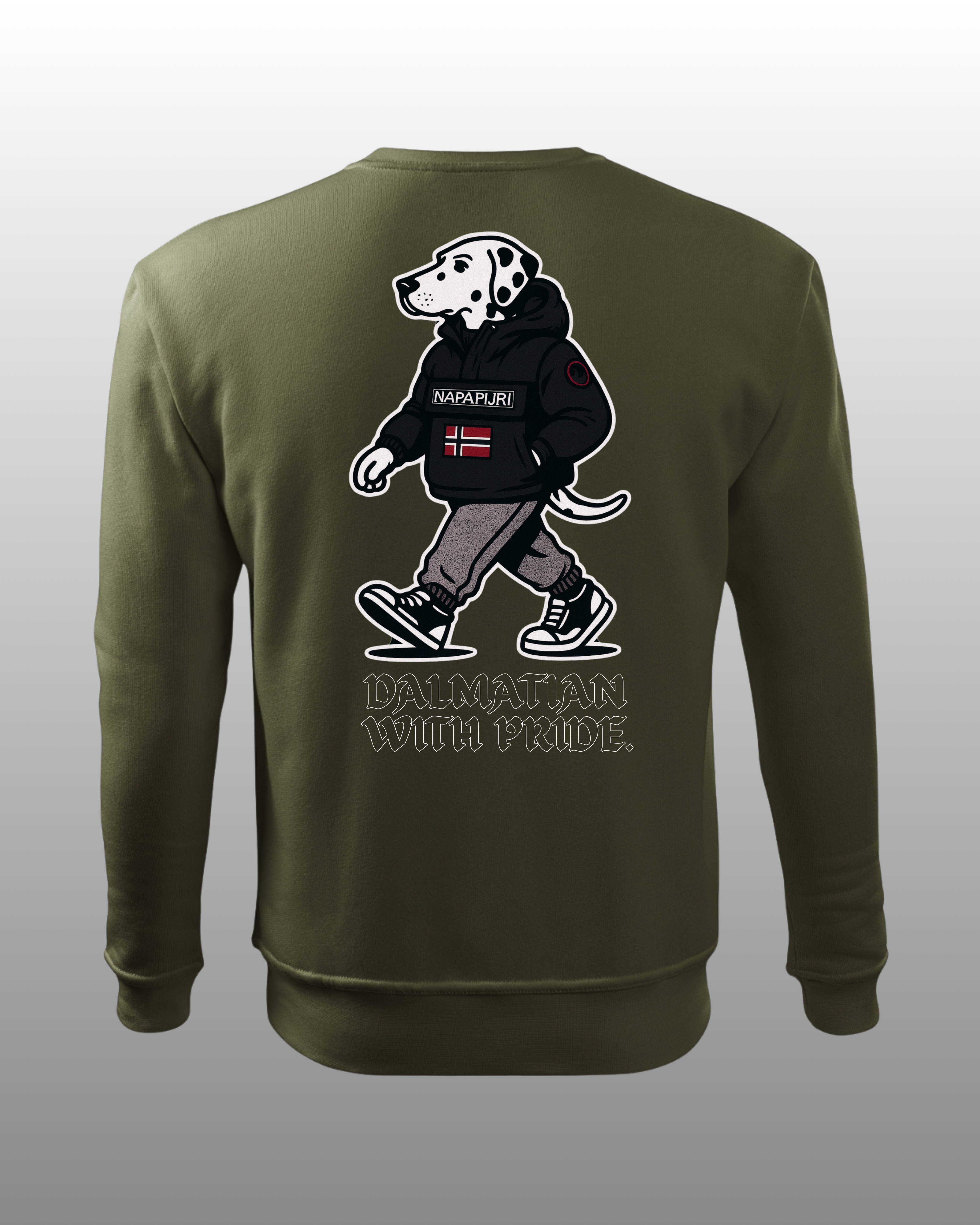 DALMATIAN WITH PRIDE