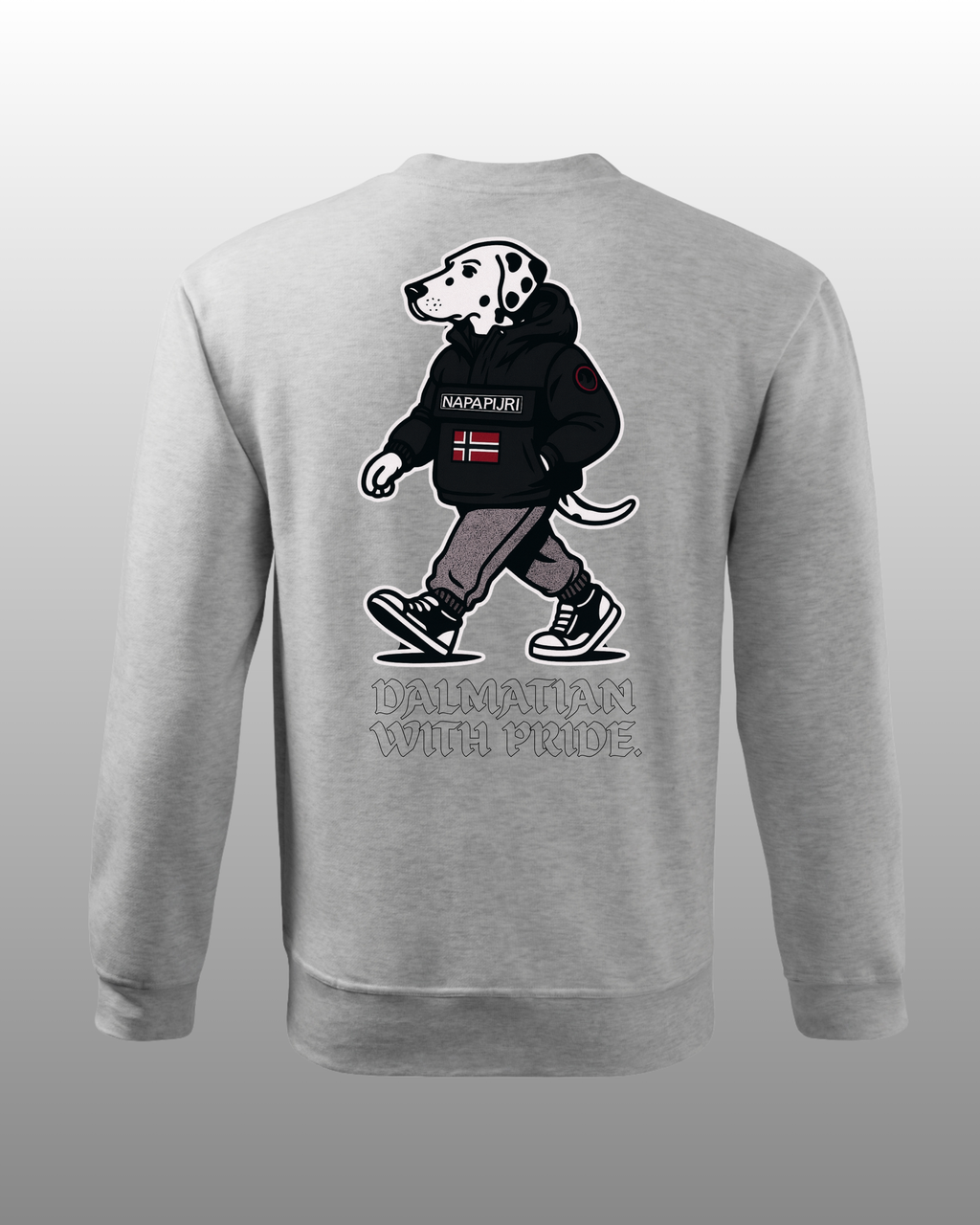 DALMATIAN WITH PRIDE