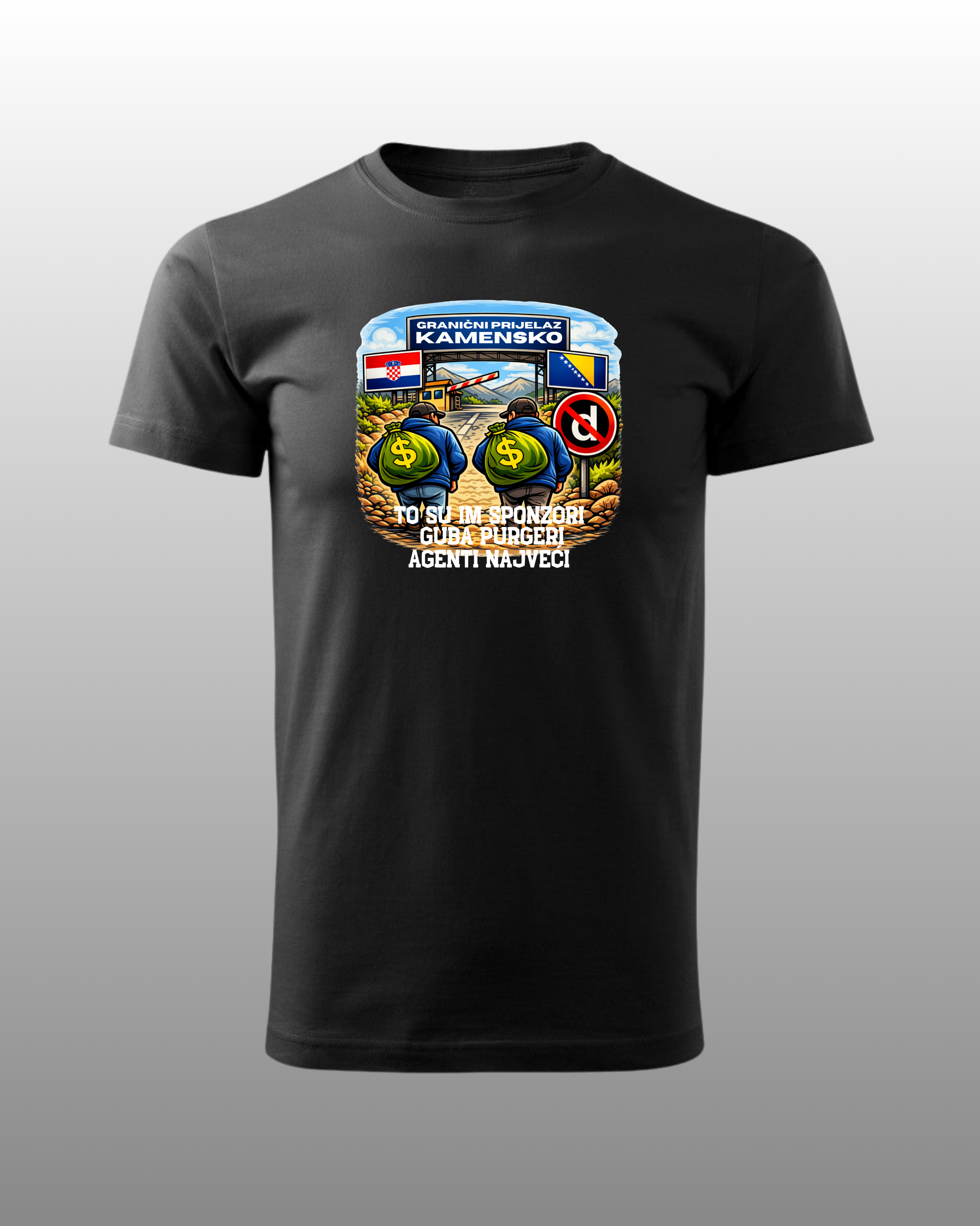 GUBA PURGERI AGENTI NAJVEĆI