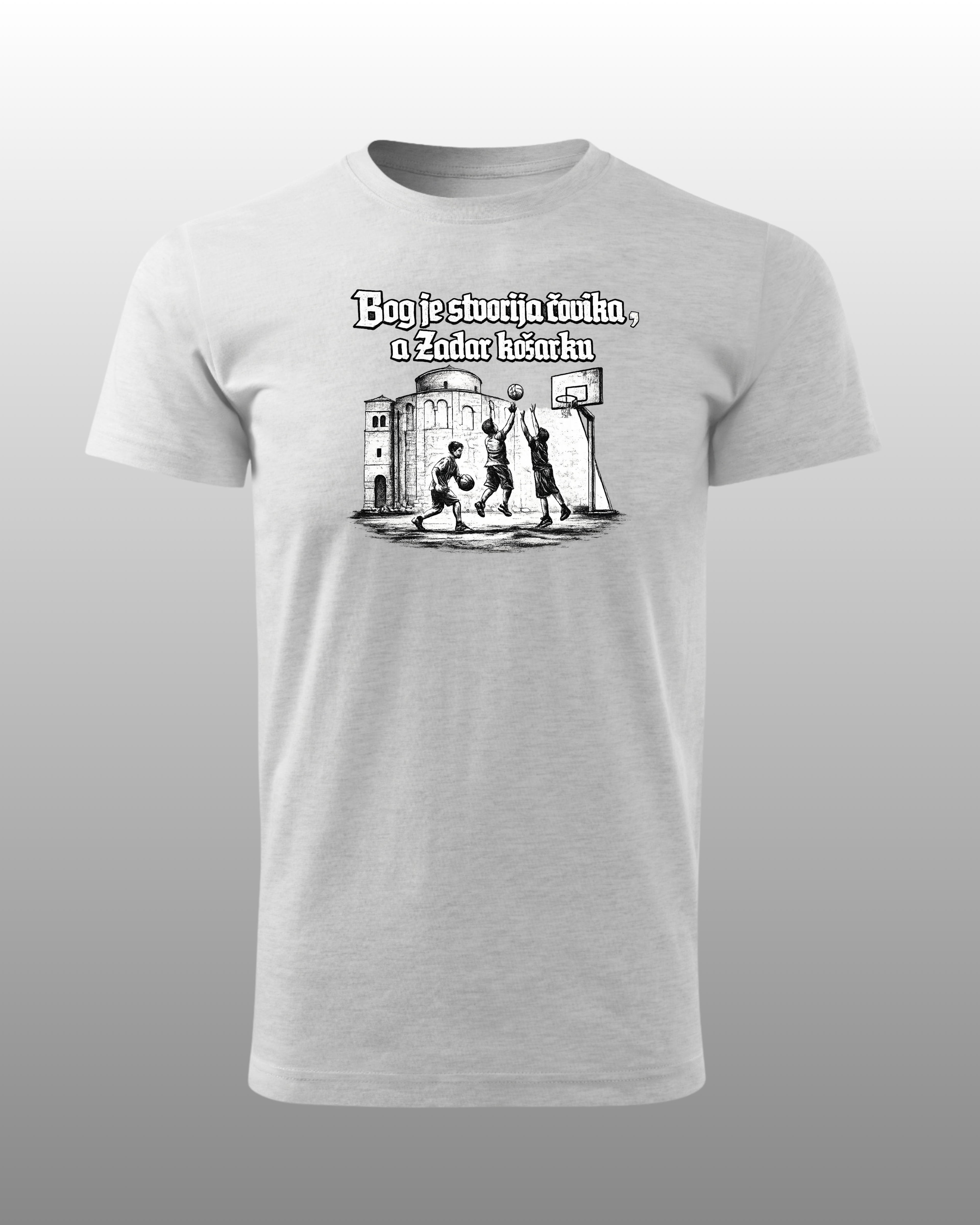 BOG JE STVORIJA ČOVIKA, A ZADAR KOŠARKU