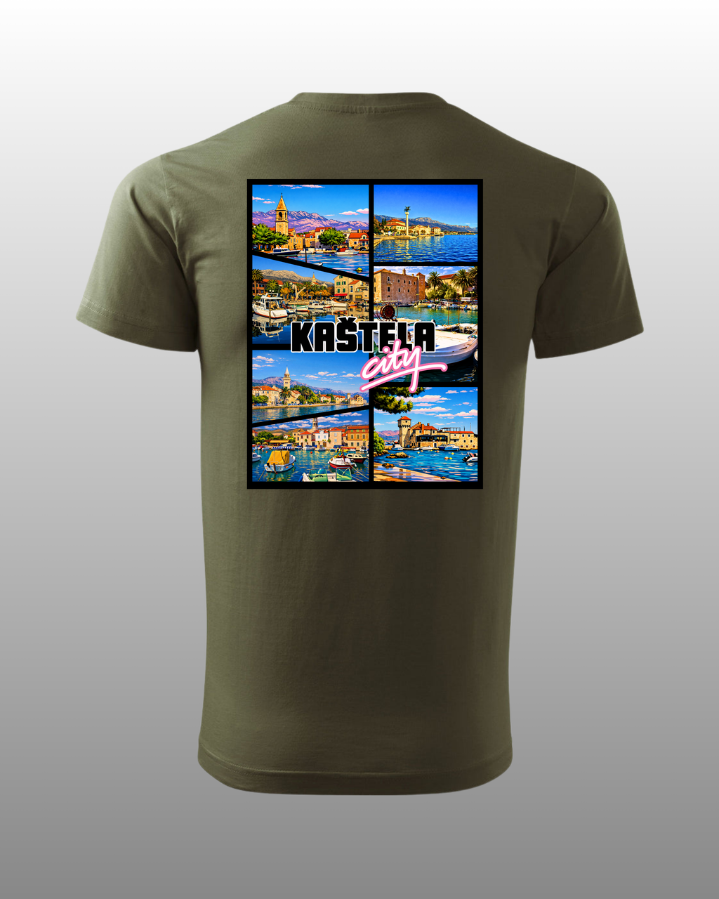 KAŠTELA CITY