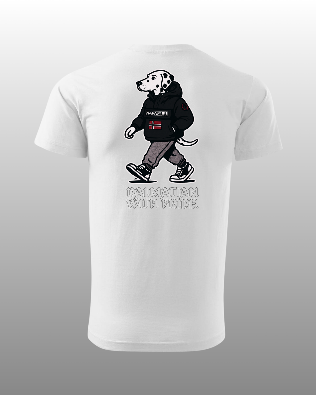 DALMATIAN WITH PRIDE