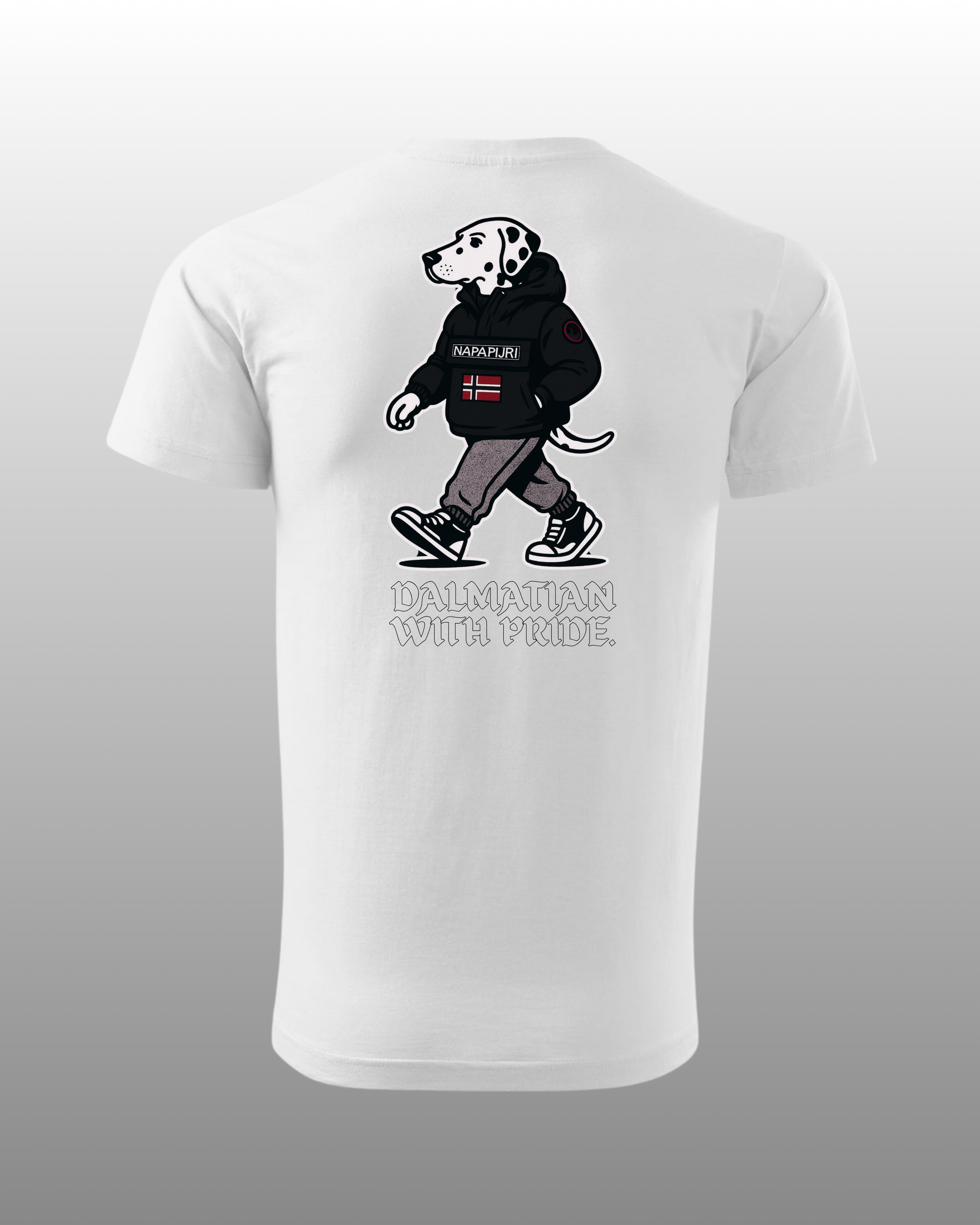 DALMATIAN WITH PRIDE