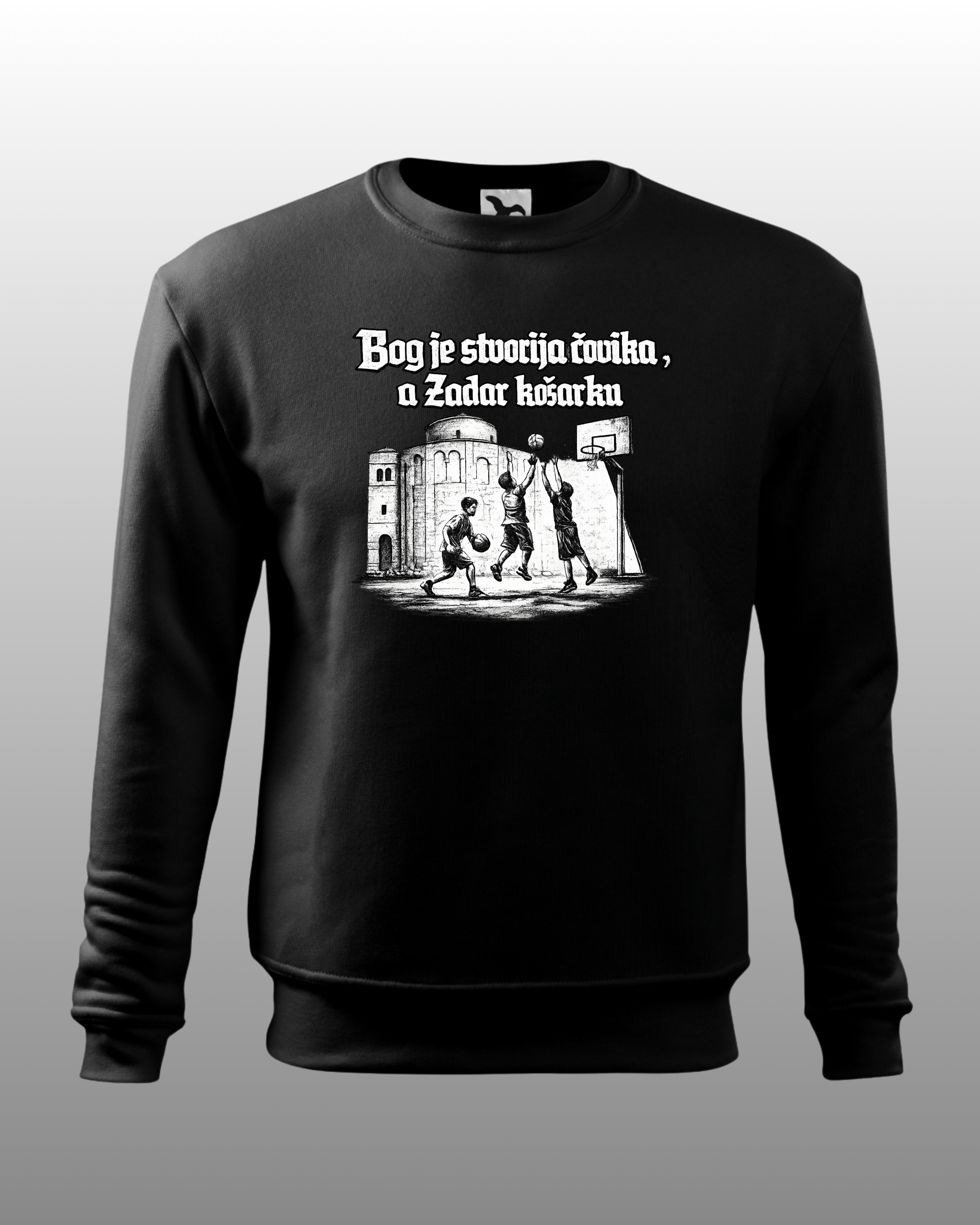 BOG JE STVORIA ČOVIKA A ZADAR KOŠARKU