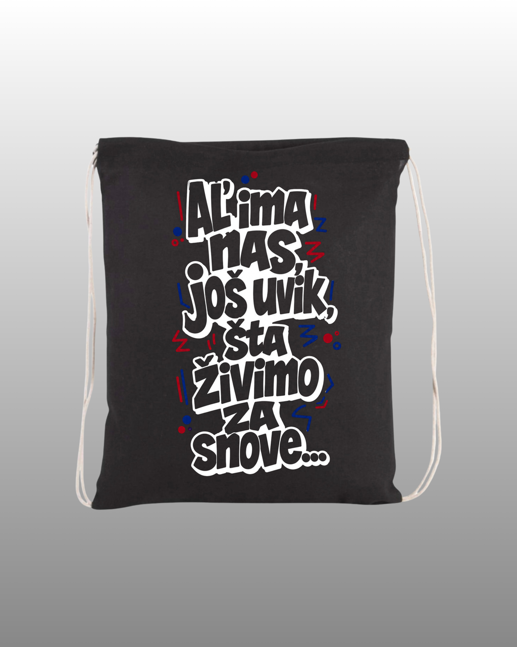 RUKSAK ŽIVIMO ZA SNOVE
