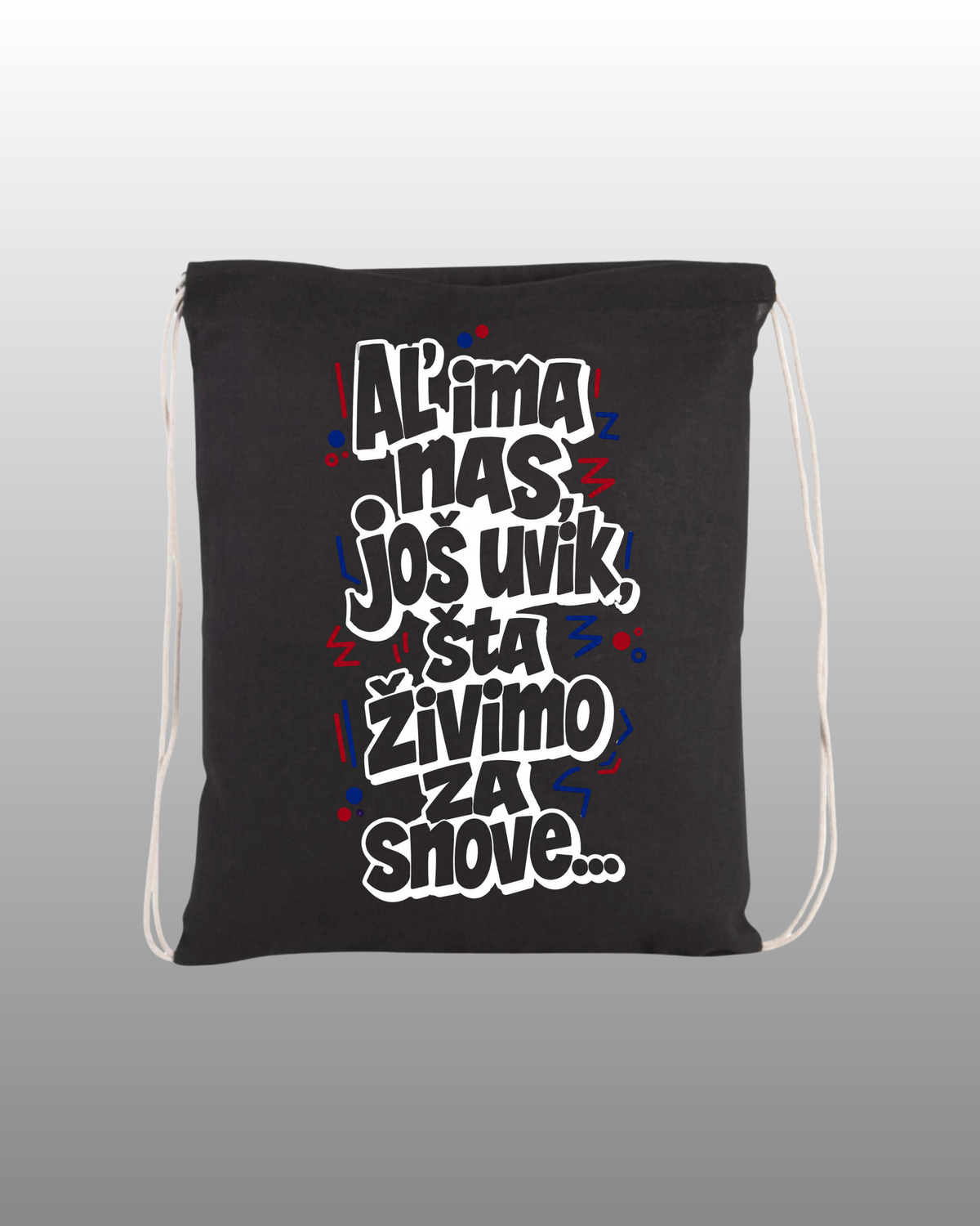 RUKSAK ŽIVIMO ZA SNOVE
